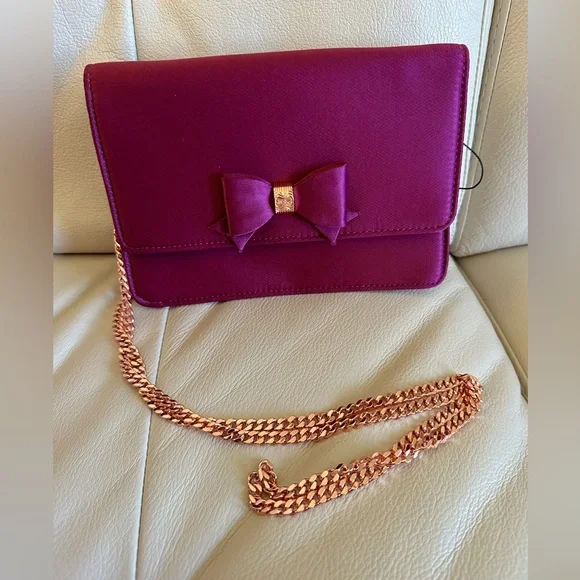 Gold Ted Baker Lilac Bag Ted Baker Bags Ted Baker London Purple